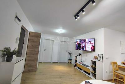 Apartament cu 3 camere decomandat, mobilat în Baciu