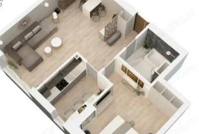Apartament 2 camere Tomis Nord Campus - 2