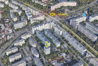 Titan metrou N. Grigorescu luminos | mobilat | utilat - 2