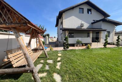 ???? Vila moderna, de vanzare, cu 5 camere, teren 604 mp, - 1