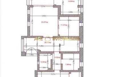 Casă individuală cu 13 camere cu Canalizare în Central - 6