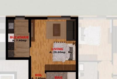 Garsonieră în Dobroești