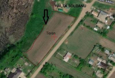 Teren în Șoldanu - 1