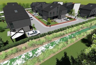 Casa tip duplex cu 5 camere 135mp utili zona Tauti - 6