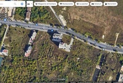 Teren de 3000 mp, în Sisești