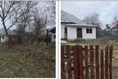 Casă cu 2 camere cu Teren 432 Mp în Valea Mare
