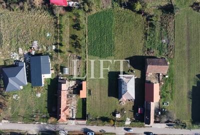 Teren Construcții de 1481 mp, în Hăghig - 2