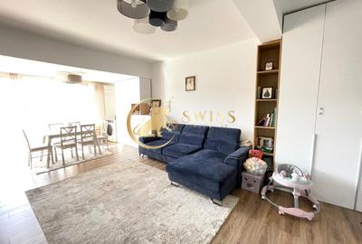 Apartament cu 2 camere semidecomandat, mobilat în Gruia - 1