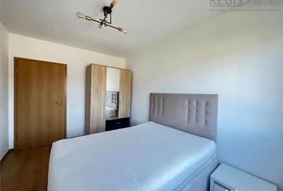 Apartament cu 3 camere decomandat, mobilat în Tractorul - 1