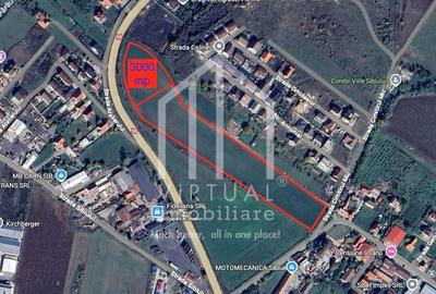 Teren Construcții intravilan de 3000 mp, în Nord-Est - 1