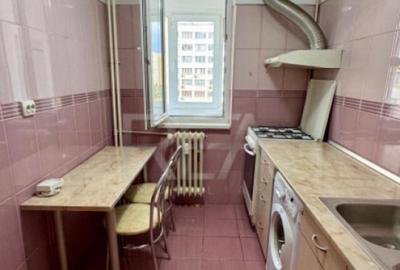 Apartament cu 2 camere semidecomandat, mobilat în Obor