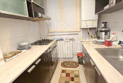 Apartament 3 camere decomandat, mobilat, etaj 1 – IC Frimu - 12