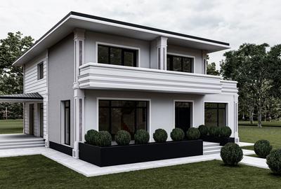 Casă individuală cu 6 camere cu Canalizare în Aroneanu - 2