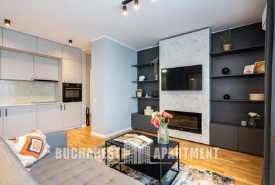 Apartament cu 3 camere semidecomandat, mobilat în P-ța Romană - 3