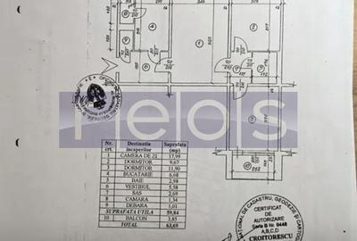 Apartament cu 3 camere în Sălăjan - 5