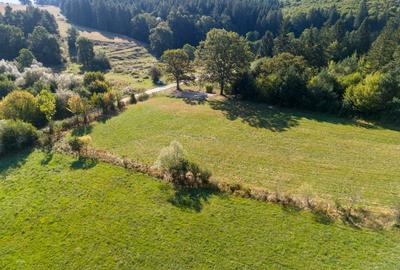 Teren intravilan 3300mp- Vulcan Brasov langa Lac si padure - zona turistica - 10