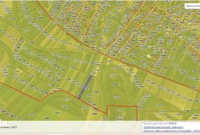 Teren de 5000 mp, în Gălbinași - 2