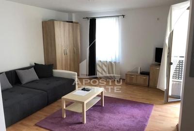 Apartament cu o camera, centrala proprie, Zona Aradului