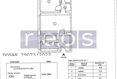 Apartament cu 2 camere semidecomandat, mobilat în Dorobanți - 8