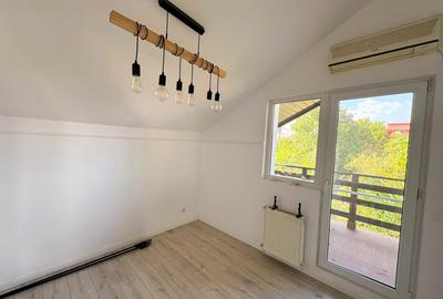 Vila premium 5 camere de inchiriat Pipera | Curte privata 500 mp | Semineu - 9