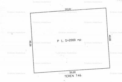 TEREN intrav 1970 m sosea Dig Braila-Galati deschidere 40m E - 2