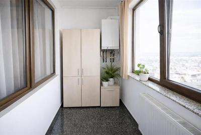 Apartament cu 2 camere decomandat, mobilat în Tractorul - 6