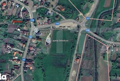 Teren de 2000 mp, în Lechința
