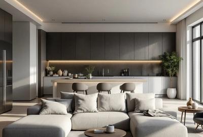 Apartament modern in bloc nou - 3 camere, spatios, zona Grand Arena, Comision 0% - 1