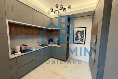 Penthouse cu piscina la etajul 11-Mobilat Lux-300mp-parcare-lift - 5