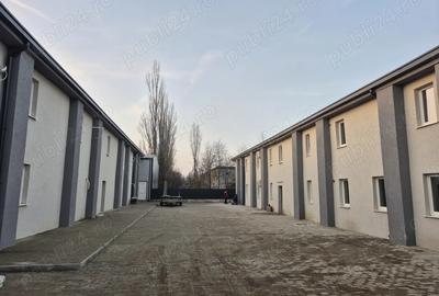Hala si spatiu birouri de inchiriat in Savinesti- Neamt - 3