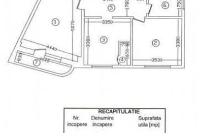 Apartament cu 2 camere decomandat, mobilat în Tineretului - 10