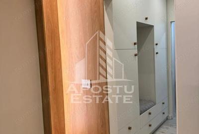 Apartament 1 camera la casa cu curte, centrala proprie, Elisabetin - 7