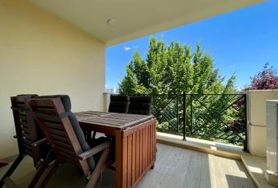 Inchiriere apartament 3 cam 64 mp / parcare,piscina & gym - Pipera, Scoala Am. - 19