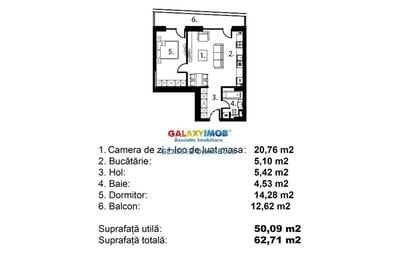 Inchiriere 2 camere DRISTOR - PREMIUM - NOU (Calea Dudesti) - 24