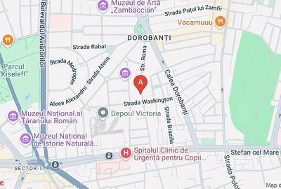 Apartament cu 3 camere decomandat, mobilat în Dorobanți - 9