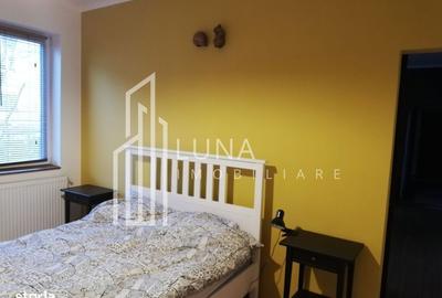Apartament cu 2 camere semidecomandat, mobilat în Tractorul