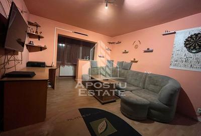 Apartament cu 2 camere semidecomandat, mobilat în Buziașului