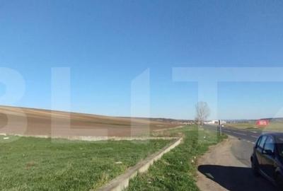 Teren 3600 mp, la DE 85, iesire Letcani, utilitati aproape - 2