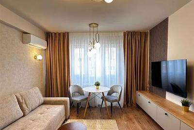 Apartament cu 2 camere decomandat, mobilat în Tei