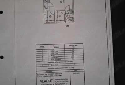 Garsoniera de vanzare la etaj intermediar la 5 min de Shopping City - 3