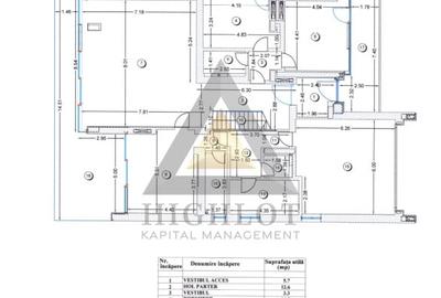 Casă individuală cu 7 camere cu Canalizare în Pipera - 43