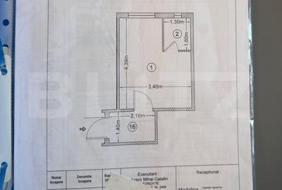 Garsoniera open space, 18 mp, Aparatorii Patriei - 7
