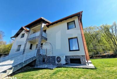 Casă cu 6 camere cu Garaj în Gilău - 4