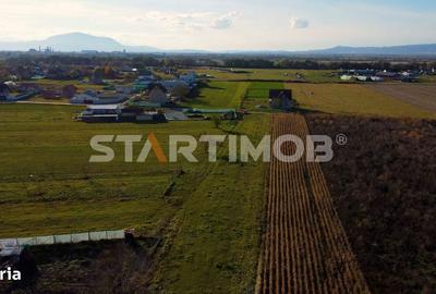 Teren de 3000 mp, în Bod