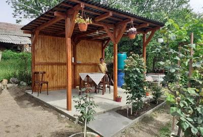 Casă cu 5 camere cu Teren 1400 Mp în Stănești - 4