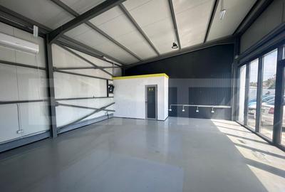 Spatiu birouri 215 mp, vitrina 15 m, cartier Romanesti, zona - 4