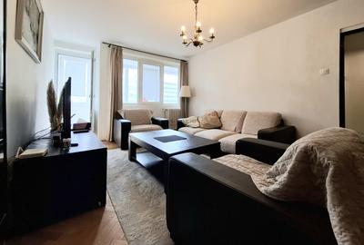 Apartament cu 2 camere decomandat, mobilat în Ștefan cel Mare