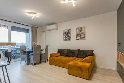 Apartament cu 3 camere decomandat, mobilat în Tractorul - 4