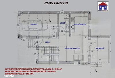 Casă cu 4 camere cu Teren 320 Mp în Sântion - 3