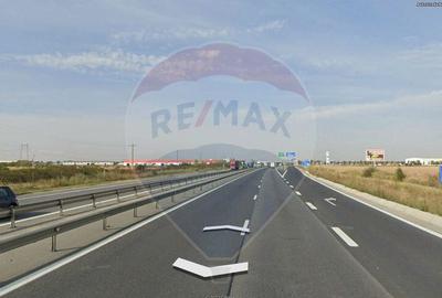 Teren intravilan 93,000mp / Autostrada A1/km 23 - 5